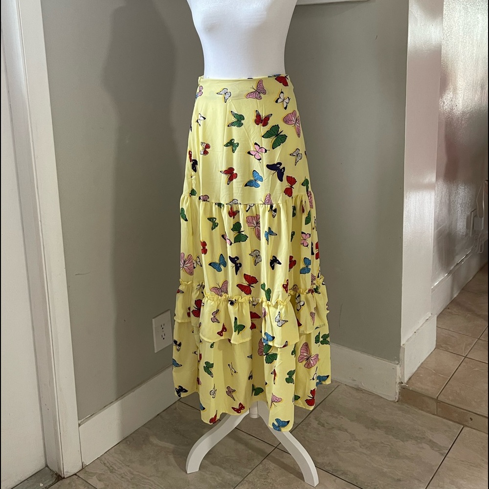 Beautiful High Waist Skirt